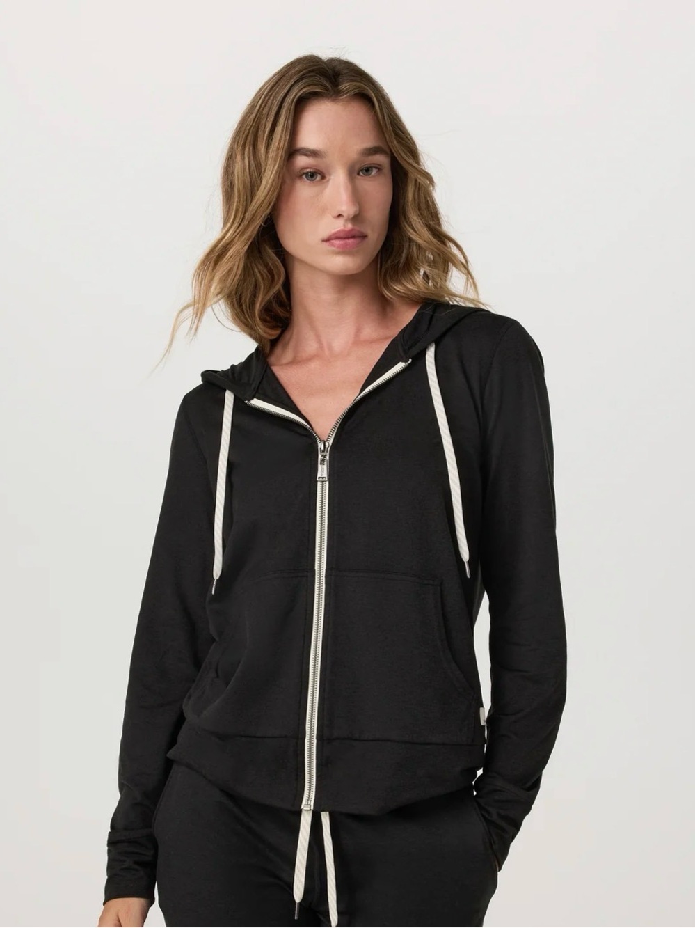 Dusty Rose Vuori Halo Performance Hoodie